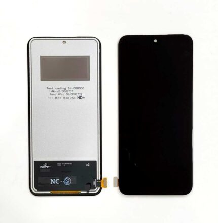 Display for One plus Nord 5 5g Screen folder combo#####
