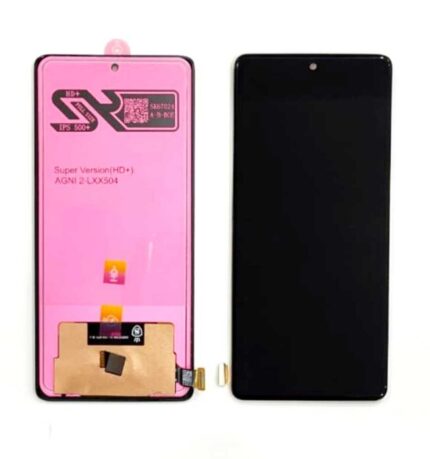 Display for Lava agni 2(Lxx504) lcd Touch combo#####