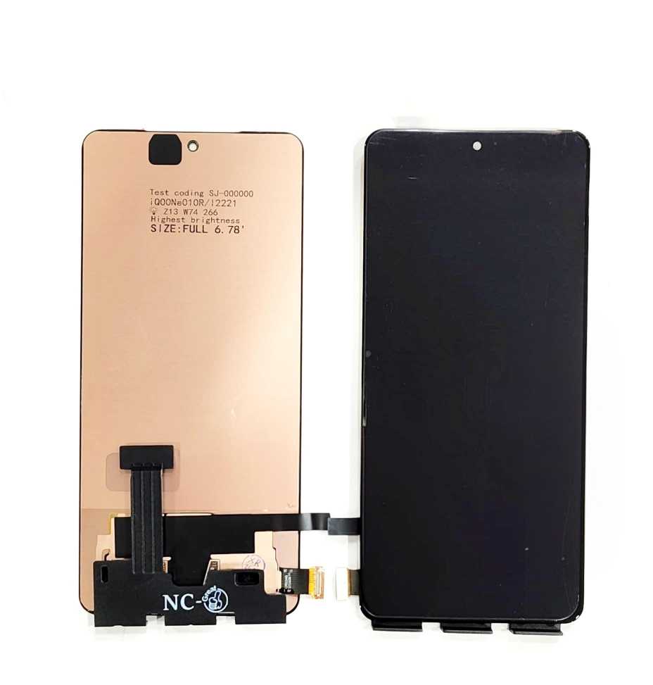 Polish_20260701_171108585 Oled Display for vivo iqoo neo 10R 5g lcd Touch combo##### - Image 1