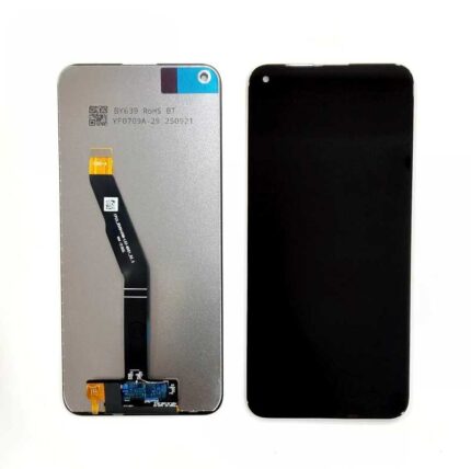 Display for Huawei Y7P screen folder combo#####