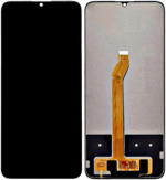 Display for Honor x7 5g screen folder combo#####