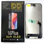 DD-oled Display for apple iPhone 16 plus soft oled Screen folder combo#####