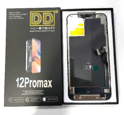 DD-oled-Display for apple iPhone 12 pro max Screen folder combo#####