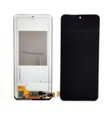 Display for xiaomi redmi note 12 4g Screen folder combo#####