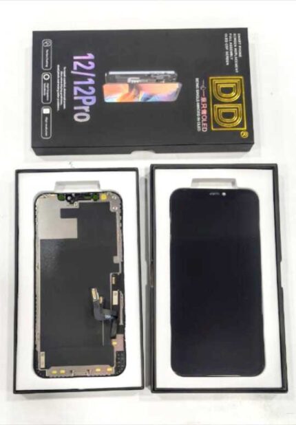 DD-oled-Display for apple iPhone 12 Screen folder combo#####
