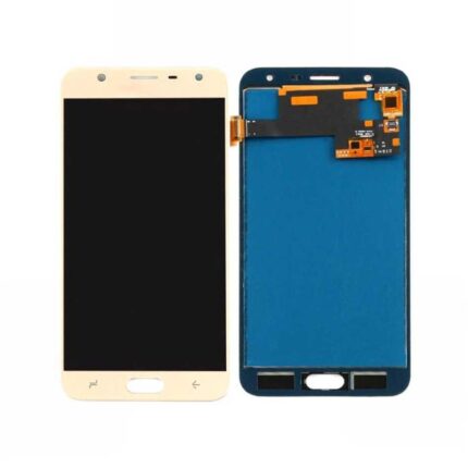 Display for samsung galaxy J7 duo (j720) screen folder combo#####