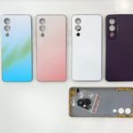 Full body housing for oppo k13x with back panel#####