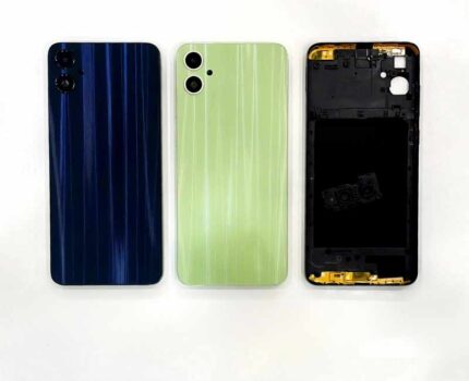 Full body housing for Samsung F05 5g with back panel#####