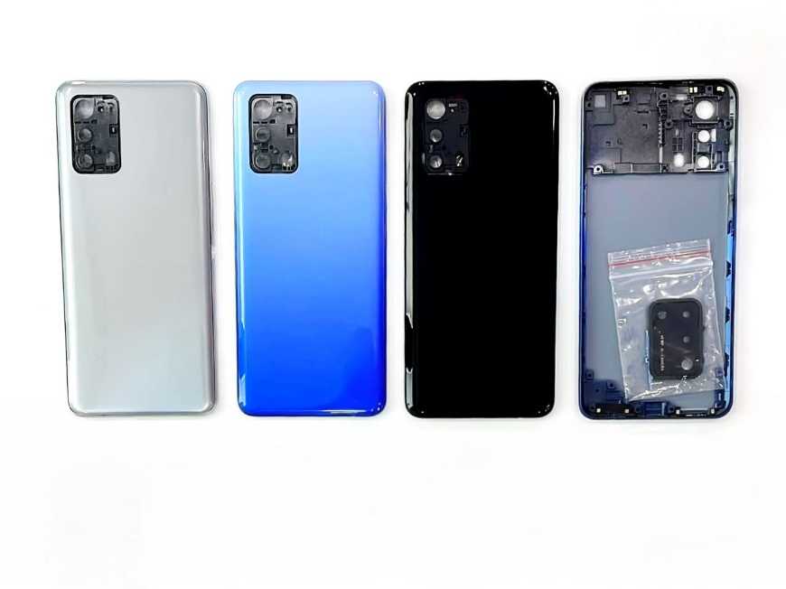 Polish_20260713_165924099 Full body housing for Oppo F19 with back panel##### - Image 1