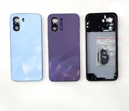 Full body housing for Oppo K14x with back panel#####