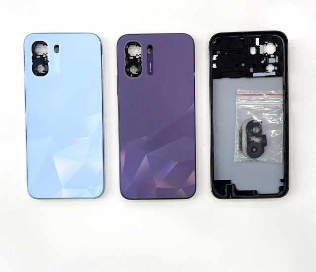 Polish_20260713_170631353 Full body housing for Oppo K14x with back panel##### - Image 1