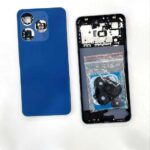 Full body housing for Realme narzo N63 with back panel#####