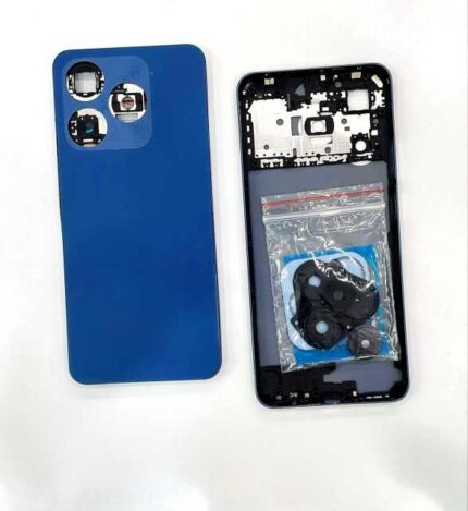 Full body housing for Realme narzo N63 with back panel#####