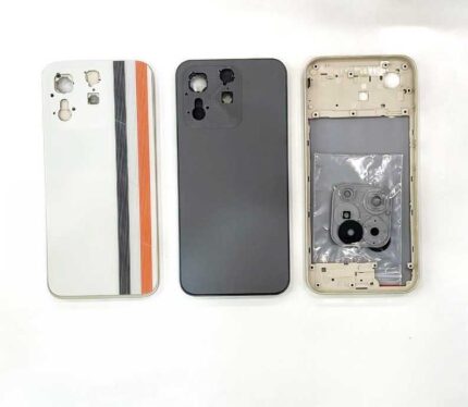 Full body housing for Realme narzo 90 5g with back panel#####