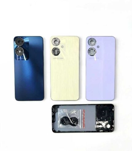 Full body housing for Oppo A59 5g with back panel#####