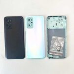 Full body housing for Oppo A96 4g with back panel#####