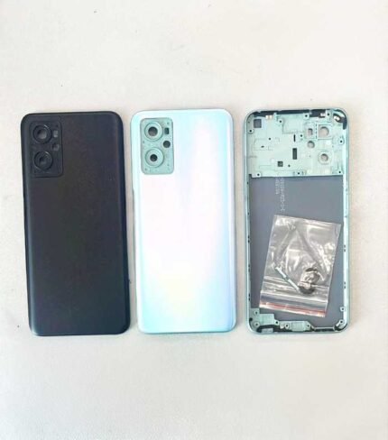 Full body housing for Oppo A96 4g with back panel#####