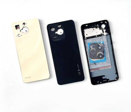 Full body housing for Realme narzo 80 lite 4g with back panel#####