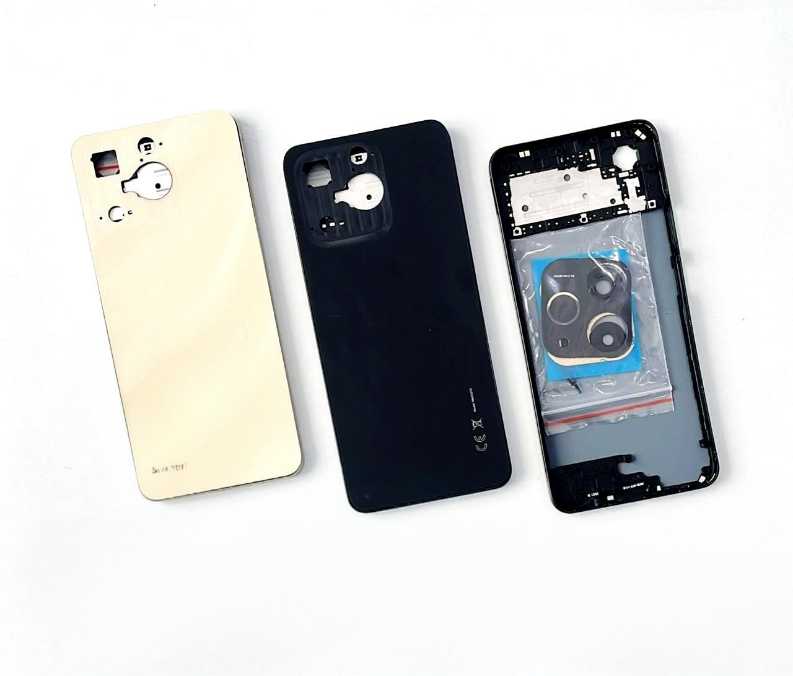 Polish_20260716_170921989 Full body housing for Realme narzo 80 lite 4g with back panel##### - Image 1