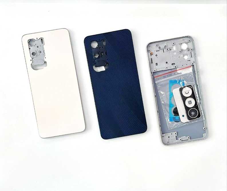 Polish_20260716_200520324 Full body housing for Realme narzo 80X 5g with back panel##### - Image 1