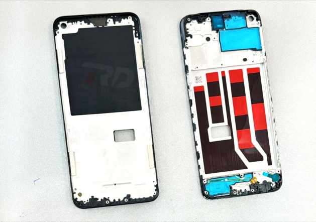 Polish_20260717_200418370 Lcd frame middle for oppo a53 new 4g - Image 1