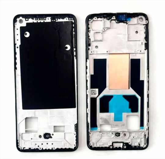 Polish_20260718_094408177 LCD frame middle for One plus nord CE - Image 1