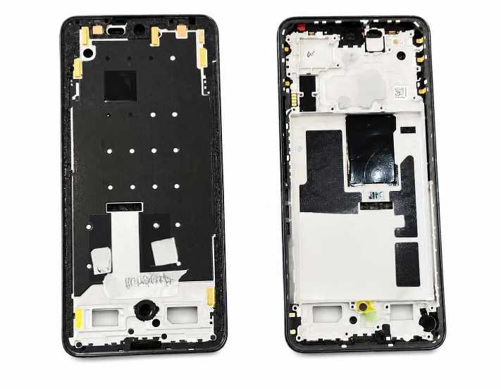 Polish_20260718_160910905 LCD frame middle for Xiaomi Redmi 12 lite - Image 1