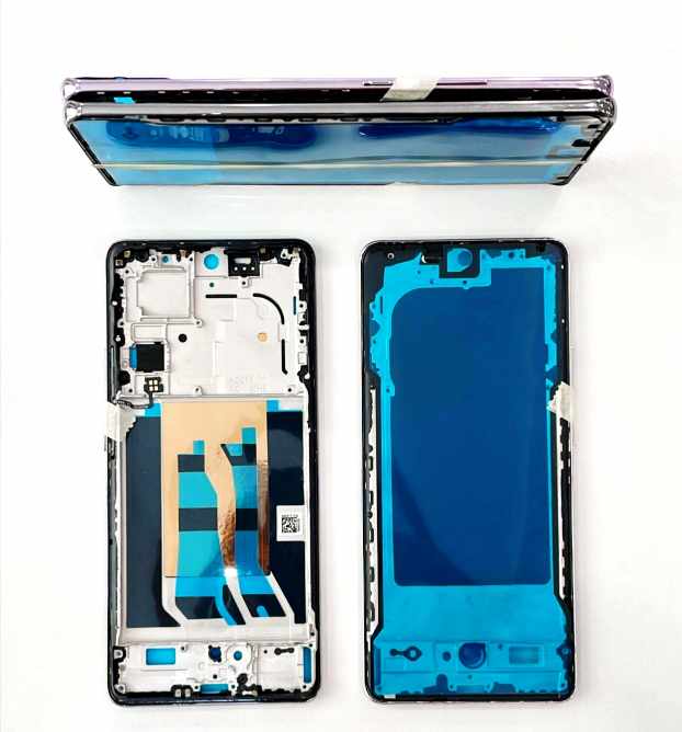 Polish_20260718_194547712 Lcd frame middle for oppo Reno 10 pro - Image 1