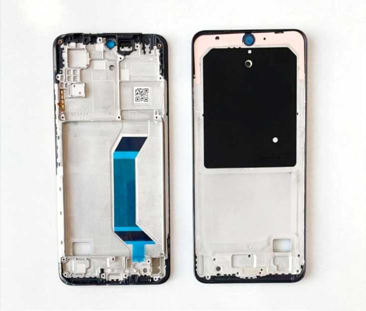 Polish_20260718_210109547 LCD frame middle for Xiaomi Redmi note 12 5g - Image 1