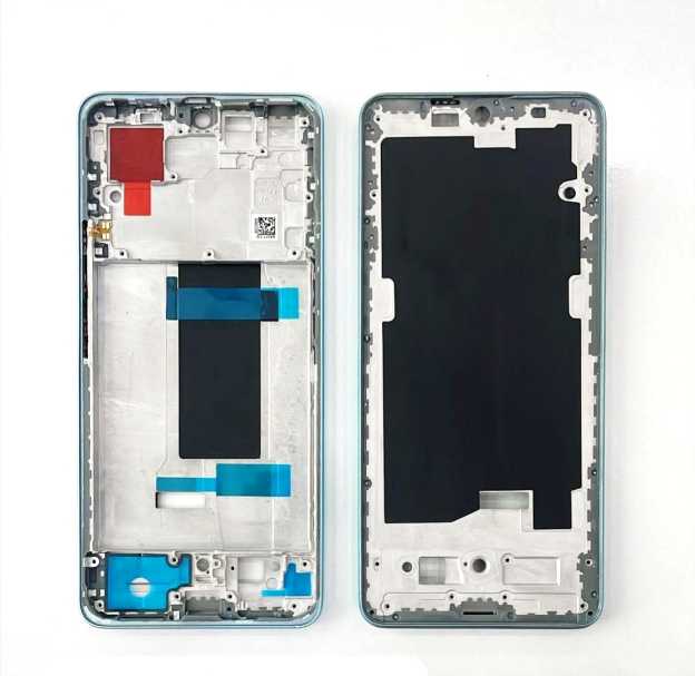 Polish_20260718_211308346 LCD frame middle for Xiaomi Redmi note 13 pro plus 5g - Image 1