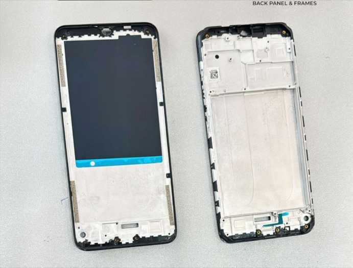 Polish_20260718_212351012 LCD frame middle for Xiaomi poco M2/mi 9 prime - Image 1