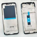 LCD frame middle for Xiaomi poco M4 5g