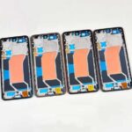 LCD frame middle for Vivo V60 5g