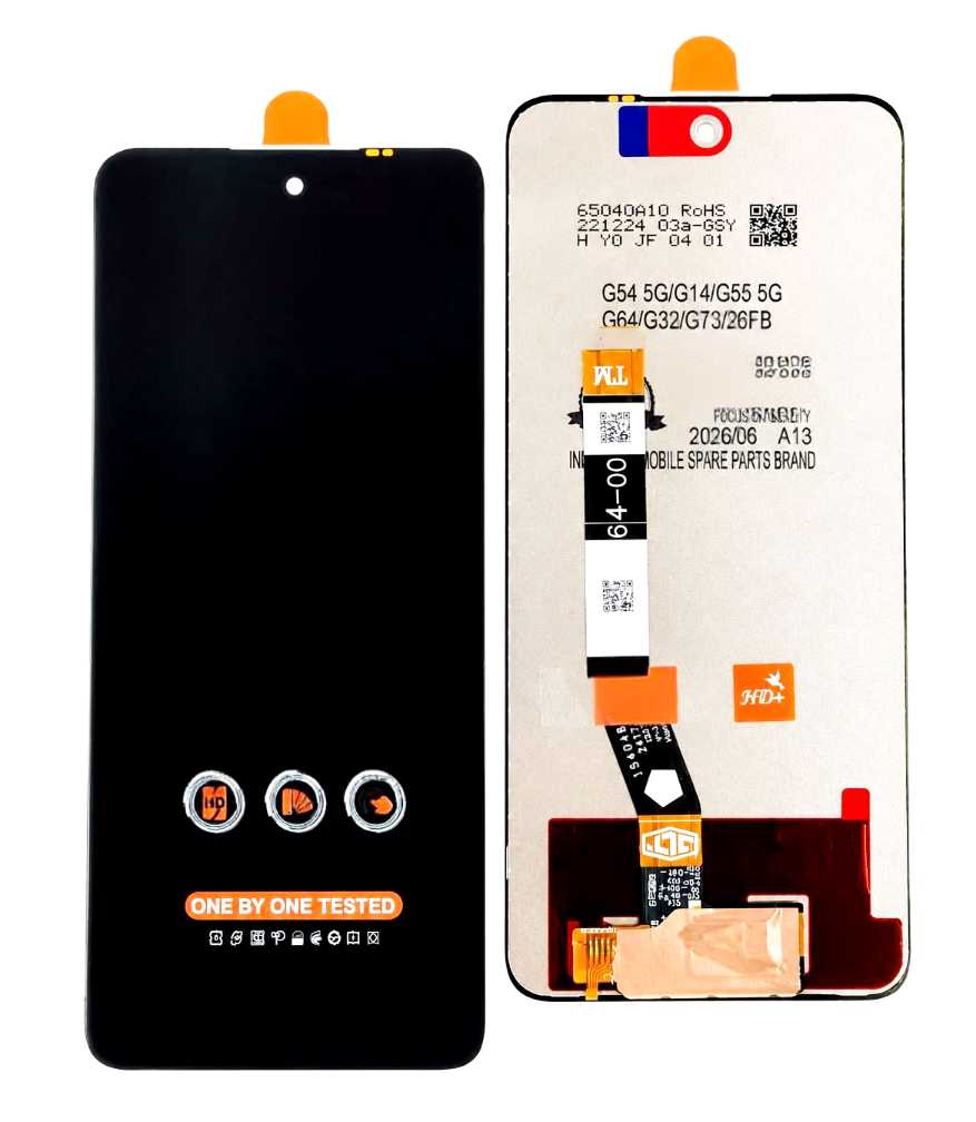 Polish_20260719_170515450 Display for motorola G32 lcd screen folder combo##### - Image 1