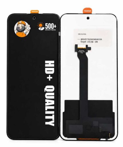 Display for Xiaomi Redmi note 15 pro Screen folder combo#####