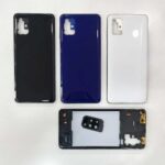 Full body housing for Samsung M51 with back panel#####