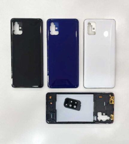 Full body housing for Samsung M51 with back panel#####