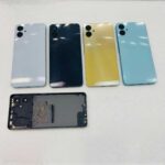 Full body housing for Samsung A06 5g with back panel#####