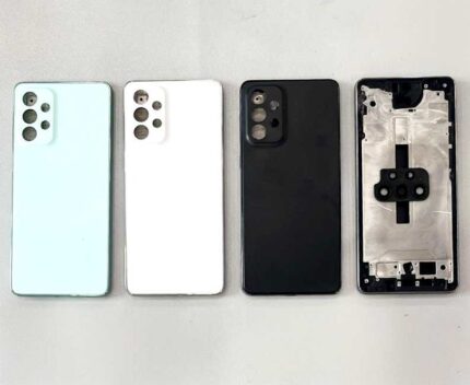 Full body housing for Samsung A73 5g with back panel#####