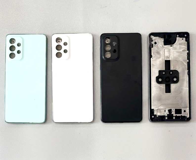 Polish_20260724_195429420 Full body housing for Samsung A73 5g with back panel##### - Image 1