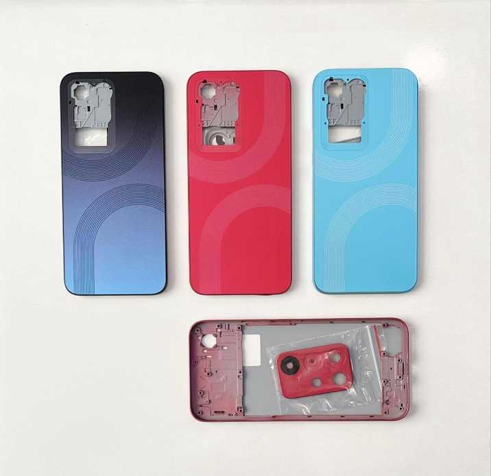 Polish_20260725_100651797 Full body housing for Realme 15X with back panel##### - Image 1