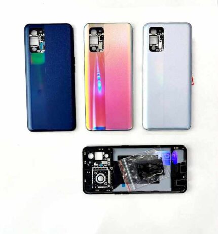 Full body housing for Realme X7 Max with back panel#####