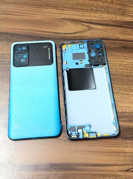 Full body housing for Xiaomi Poco M4 Pro 5g with back panel#####