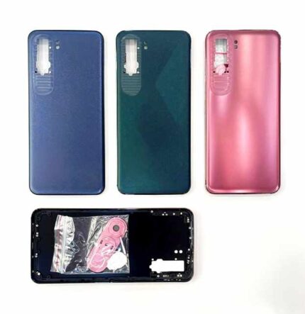 Full body housing for Vivo Y31 5g with back panel#####