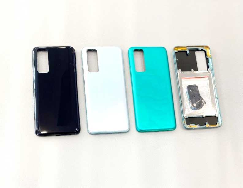 Polish_20260730_123730969 Full body housing for Vivo V20 Se with back panel##### - Image 1