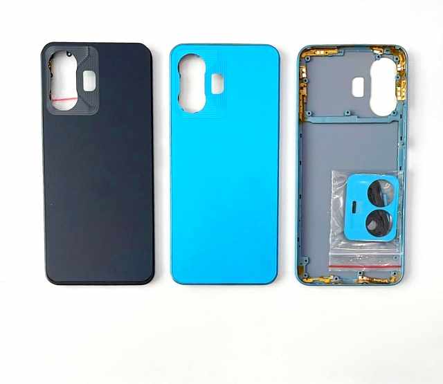 Polish_20260730_124957093 Full body housing for Vivo Iqoo Z6 Lite with back panel##### - Image 1