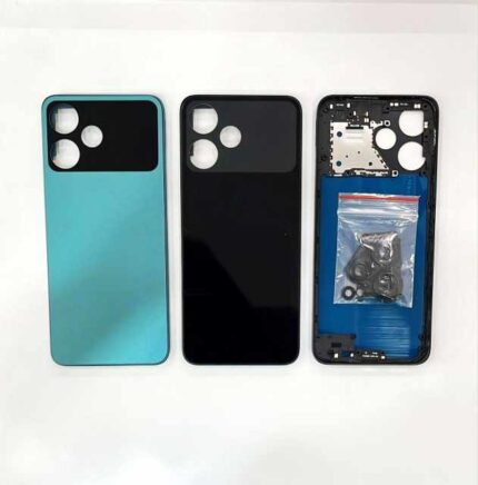 Full body housing for Xiaomi Poco M6 Pro 5g with back panel#####