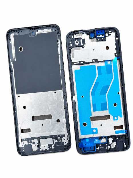 d5afe881-767b-4b6c-a475-4199aa01f144 LCD frame middle for Tecno Spark G02 (KM4) - Image 1