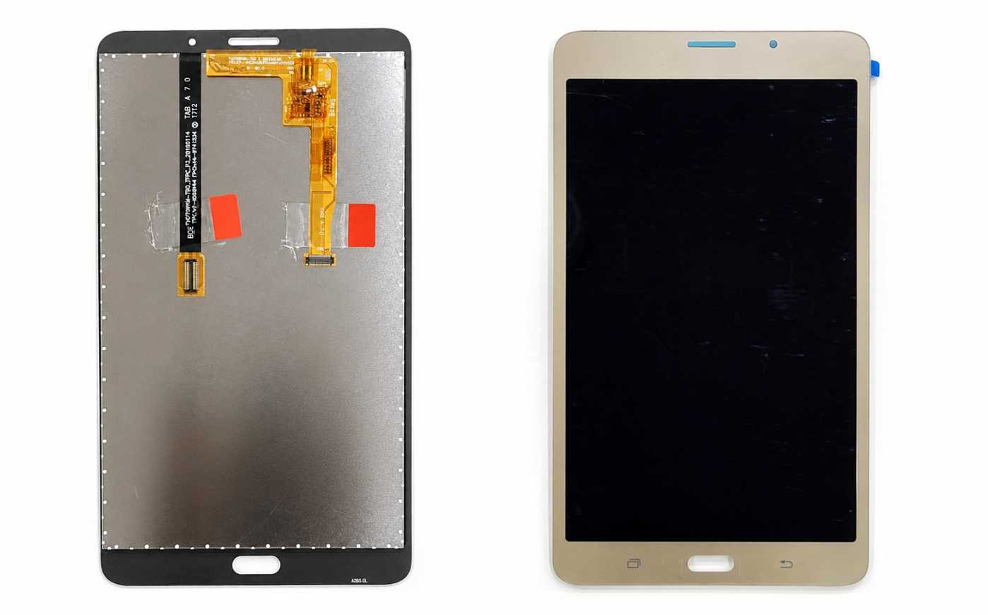 e4f78f49-ea59-4c21-b2a0-7a964a1c8839 Display for tab samsung galaxy tab A 7.0 2016 (SM-T280,T285) screen folder combo##### - Image 1