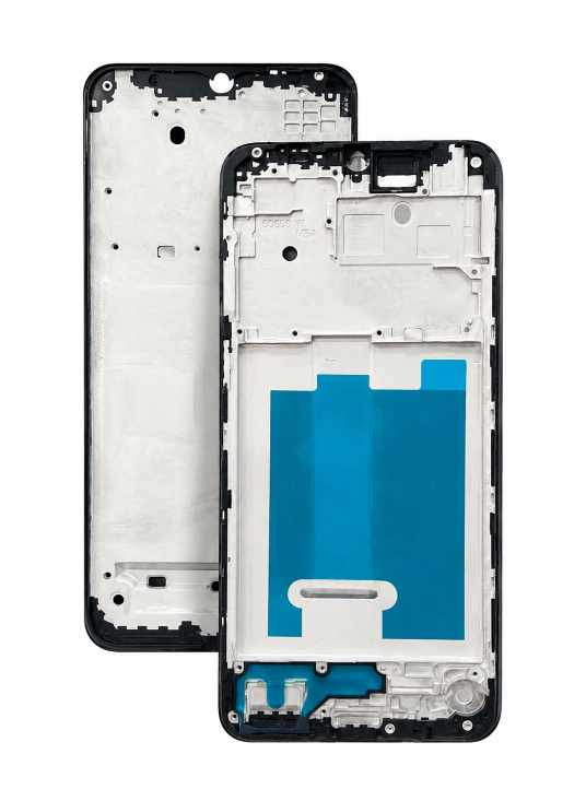 faf8f0b8-6bf3-4c5f-b9a3-f74e7f145d4a LCD frame middle for Motorola Moto E22 - Image 1